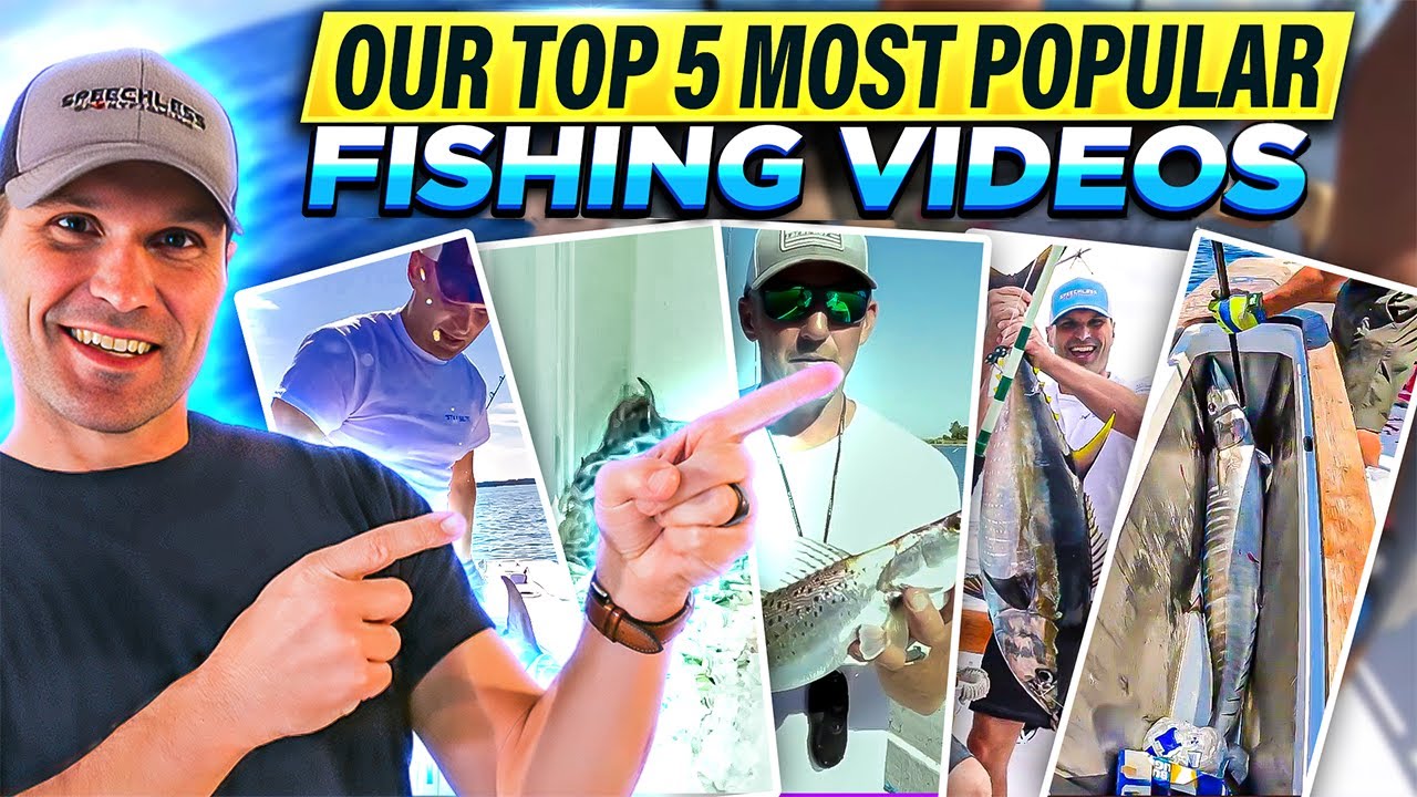 Our Top 5 Fishing Videos of All Time (Cobia, Speckled Trout, Wahoo, Shrimp  and More!)