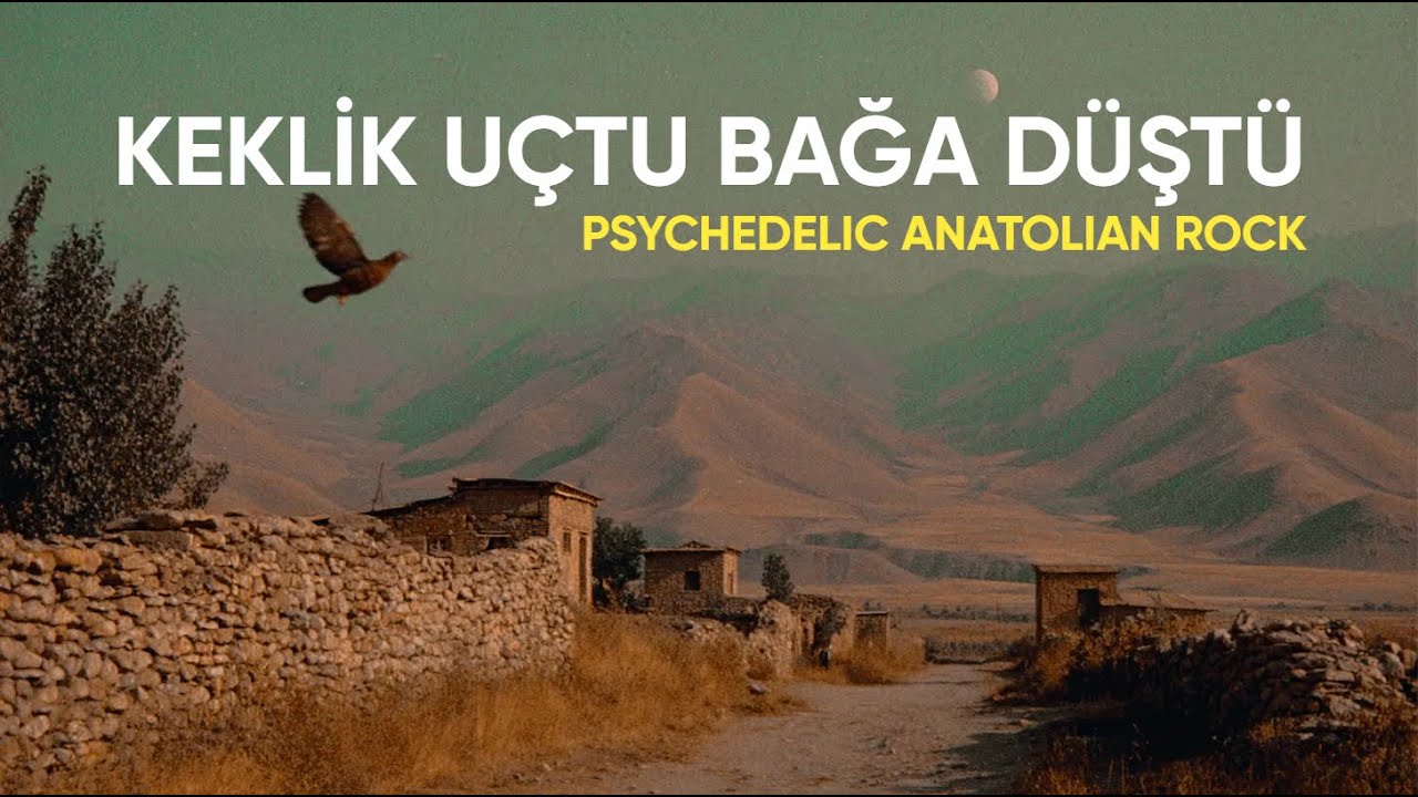 Keklik Uçtu Bağa Düştü | Psychedelic Anatolian Rock Cover