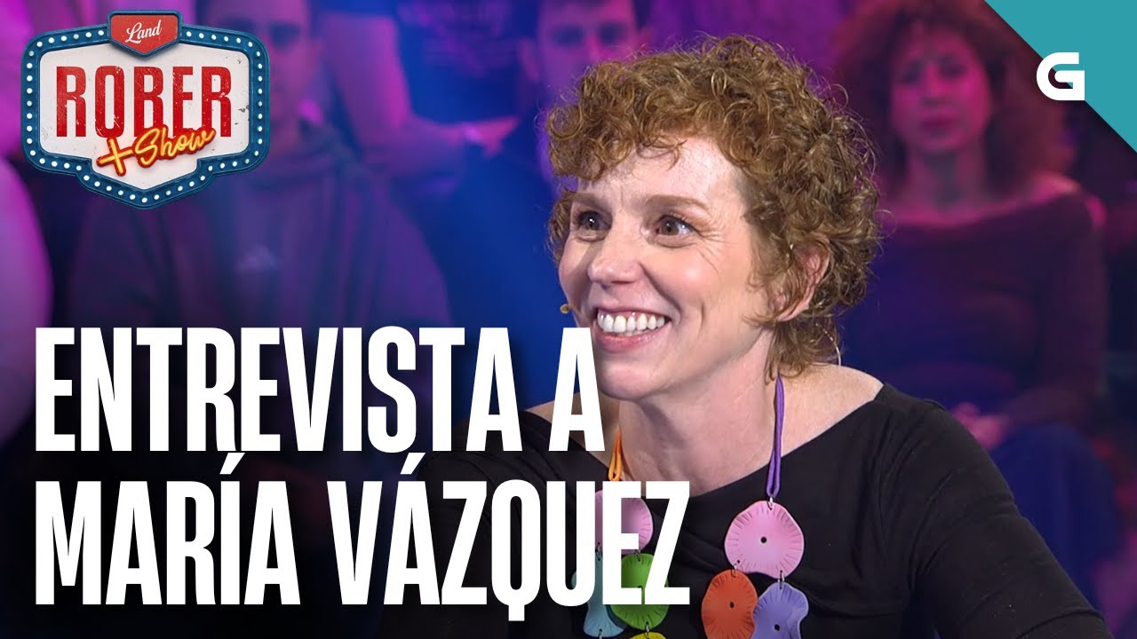 ENTREVISTA A MARÍA VÁZQUEZ | LAND ROBER