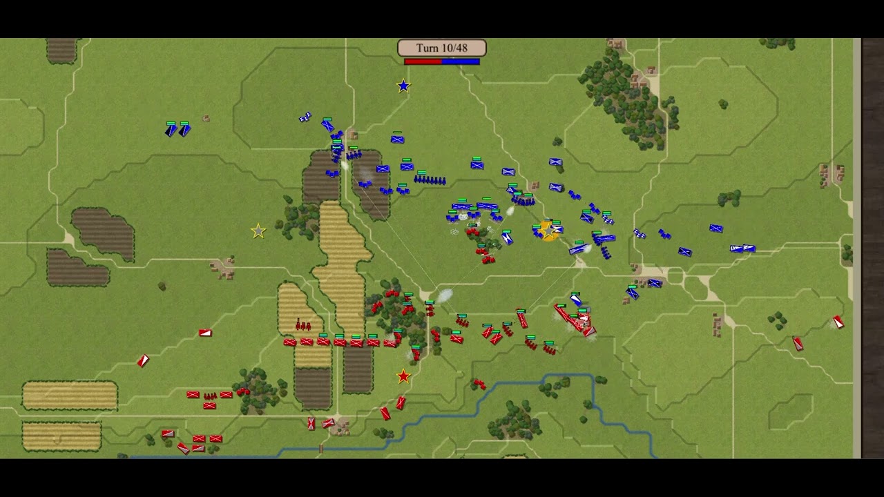 Total Victory | Lines of Battle | Combat