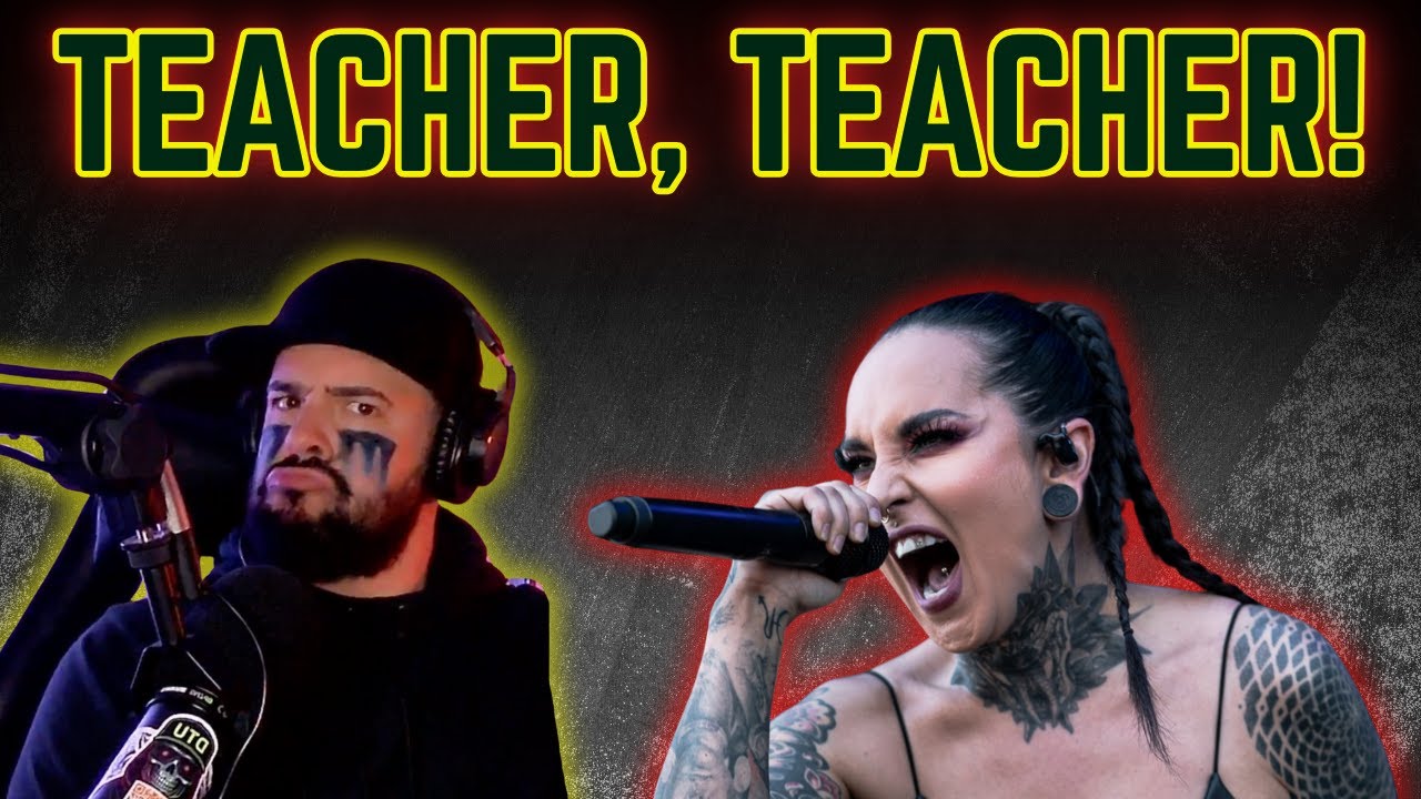 INSANE Live 🚨 | JINJER – Teacher, Teacher! 🚌 | FIRST Time Reaction