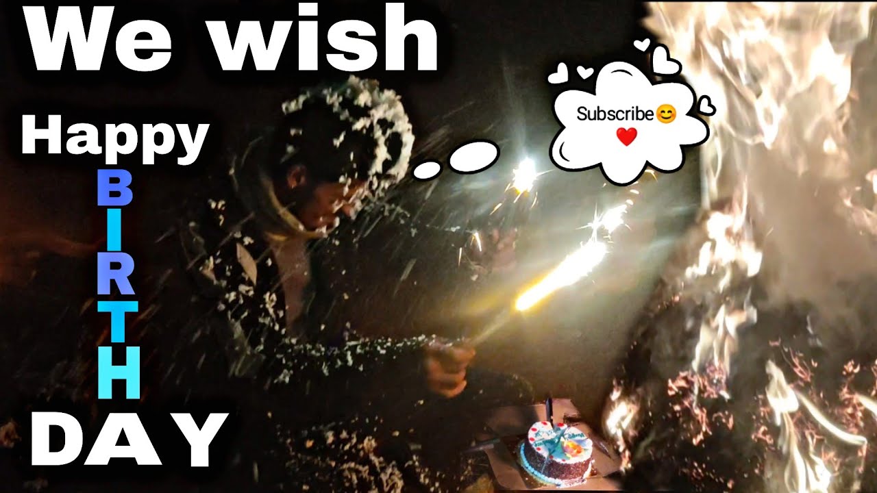 Night Campfire🔥भाइको जन्मदिनको अबसरमा 😎🎉