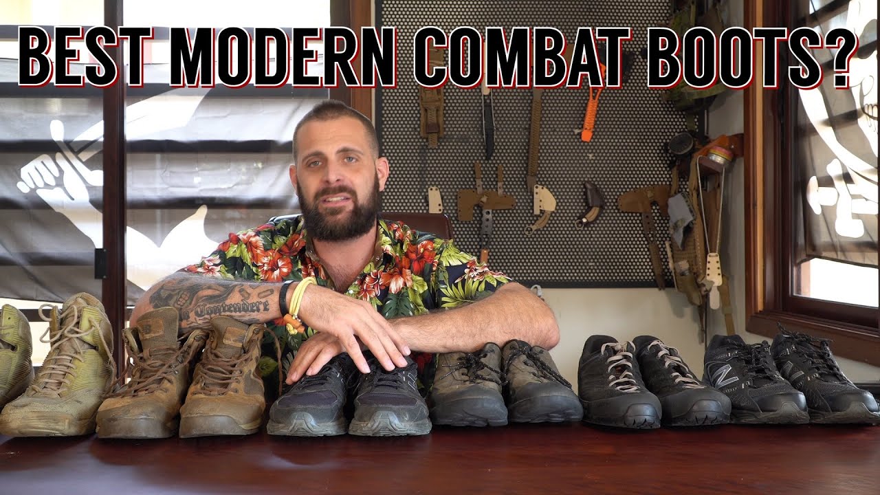 Combat Boots or Sneakers? Modern Combat Footwear Pt.1