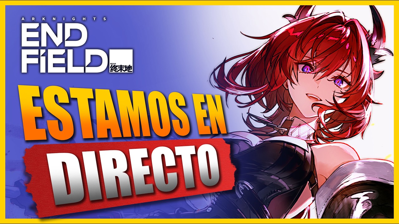 #16 Completando Historias de Personajes 🔥​Arknights Endfield
