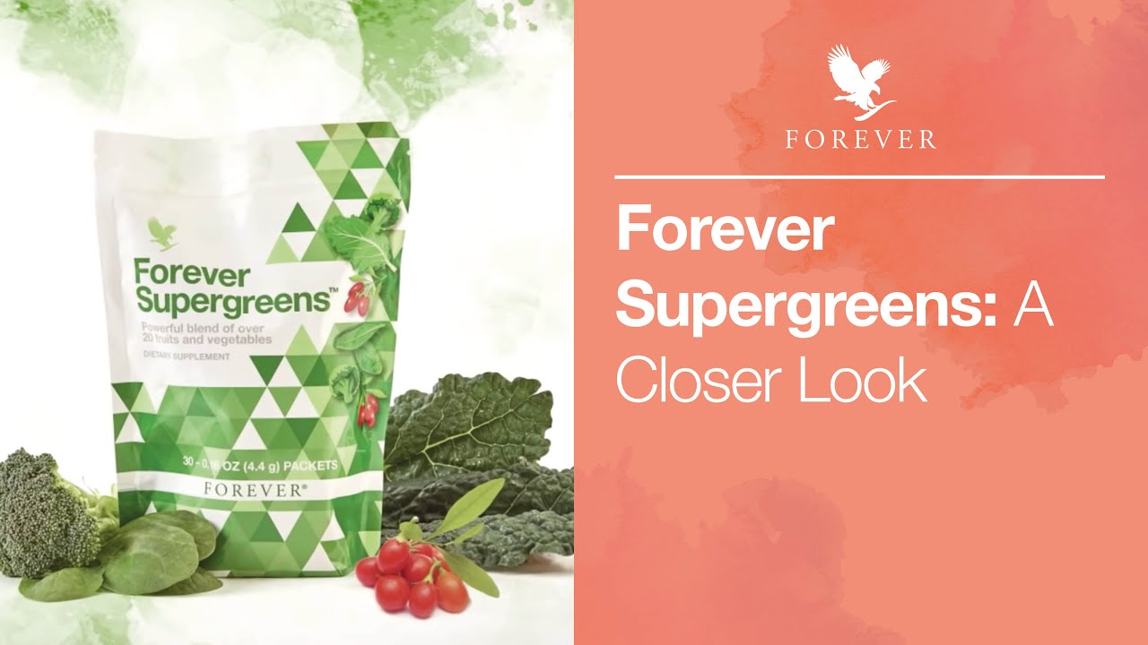 Узнайте больше о Forever Supergreens | | Forever Living UK & Ireland