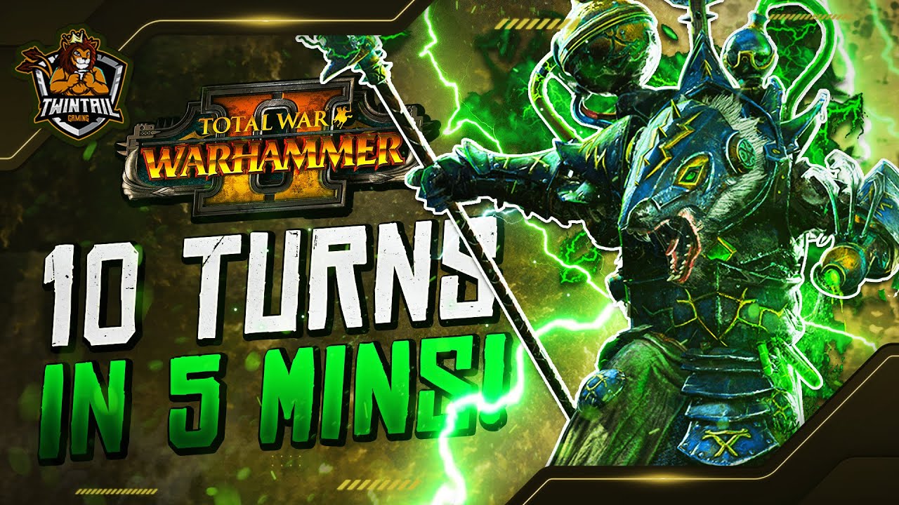 UPDATED Ikit Claw - First 10 Turns Guide in 5 Mins! Total War: Warhammer 2 (VH / ME)