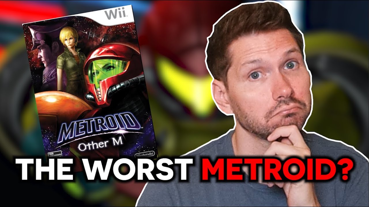 Неужели METROID OTHER M настолько плох?