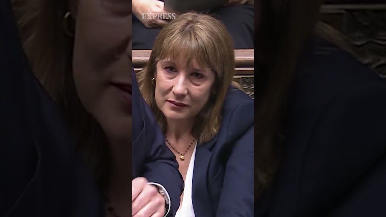 Rachel Reeves CRIES during PMQs after Starmer REFUSES to back her
