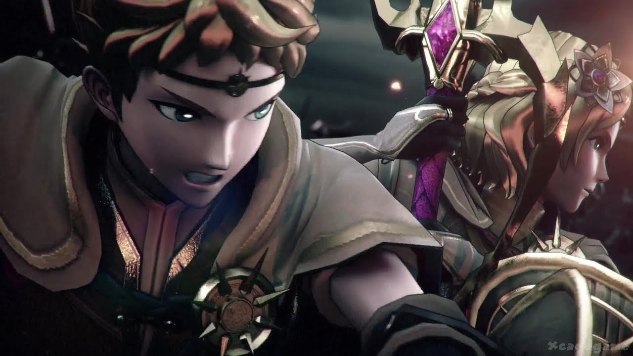 Fire Emblem Warriors - Game Movie ( All Cutscenes )