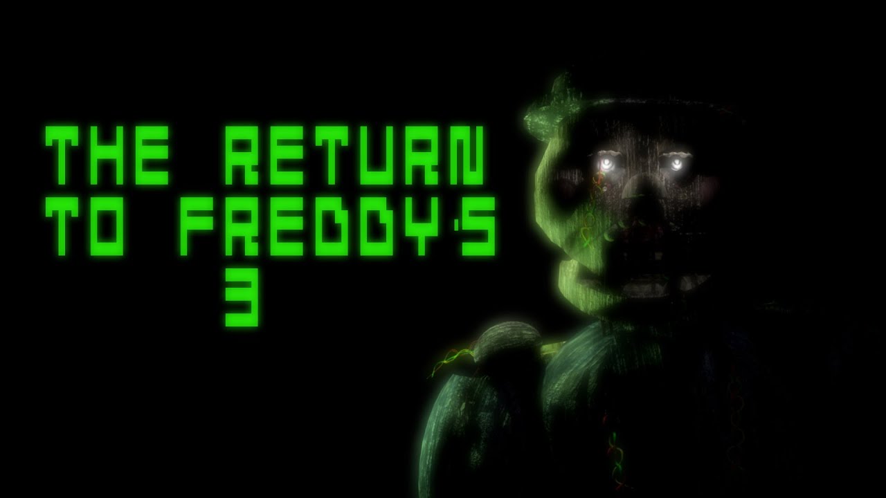 The Return to Freddy's 3 Official Trailer (Reupload)