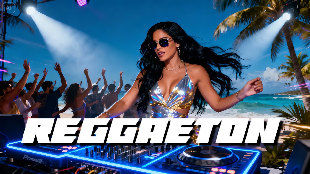 💃 Reggaetón Best Mix 2026 – Movimiento Latino de Medianoche