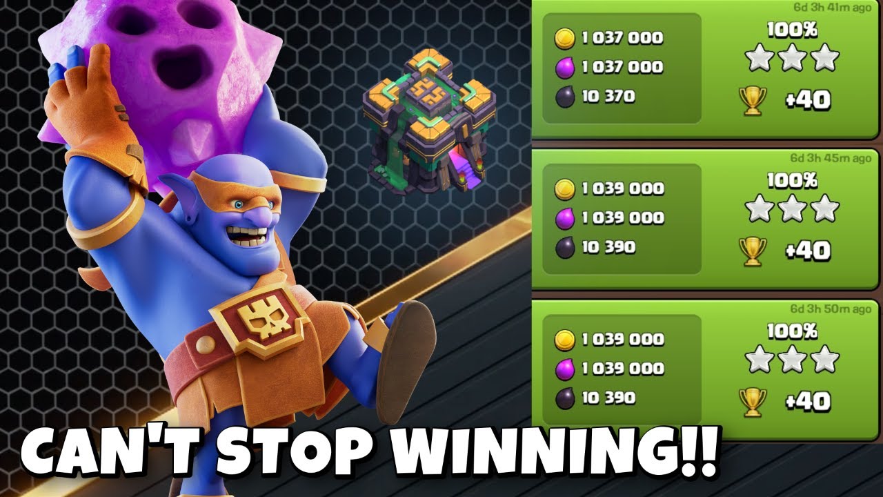 Strongest Th14 Attack | Easy 3 Star using Super Bowlers