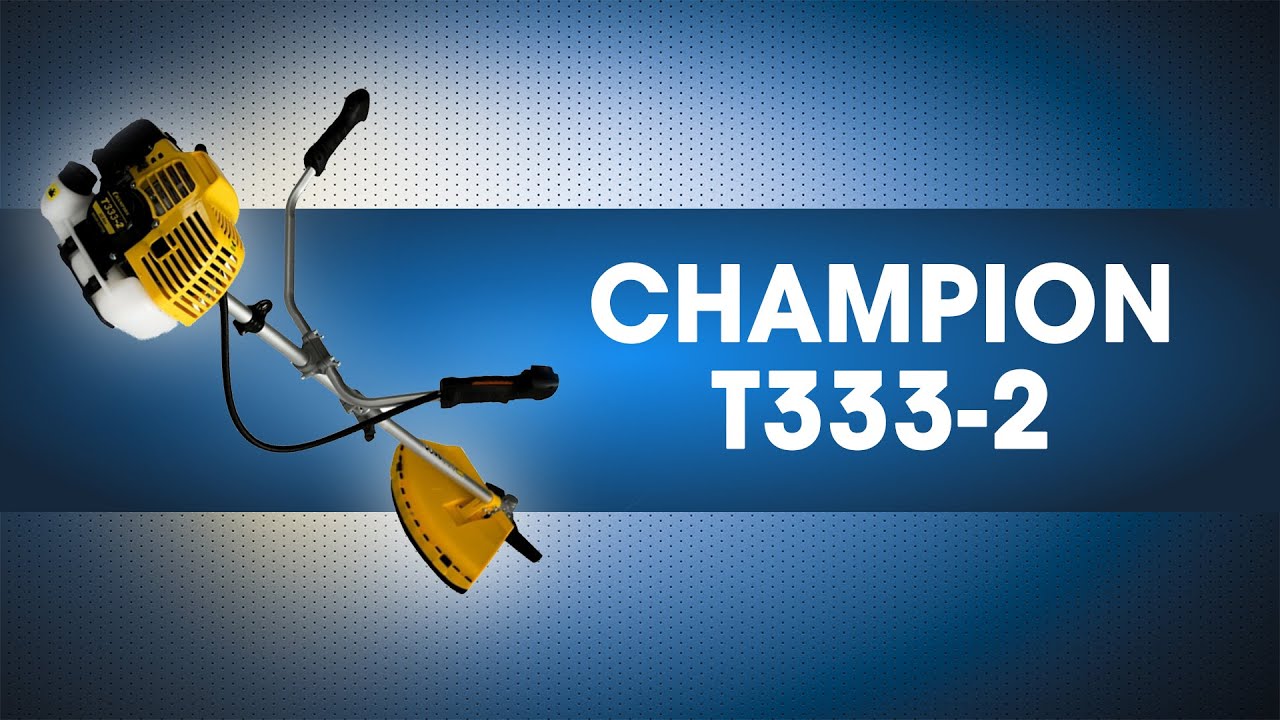 Триммер бензиновый CHAMPION - T333-2