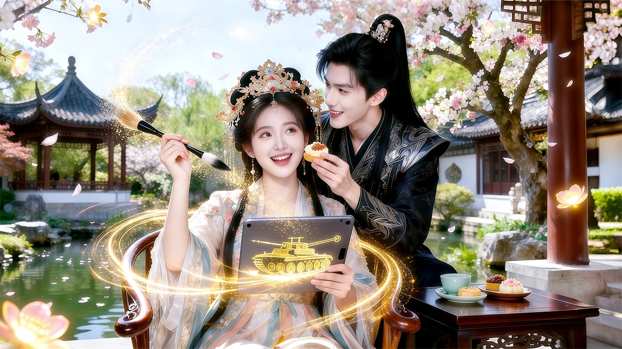 Transmigrated,Forced to Marry Cold Prince,She Softened Him With Innocence He Treasured Her Like Gem!