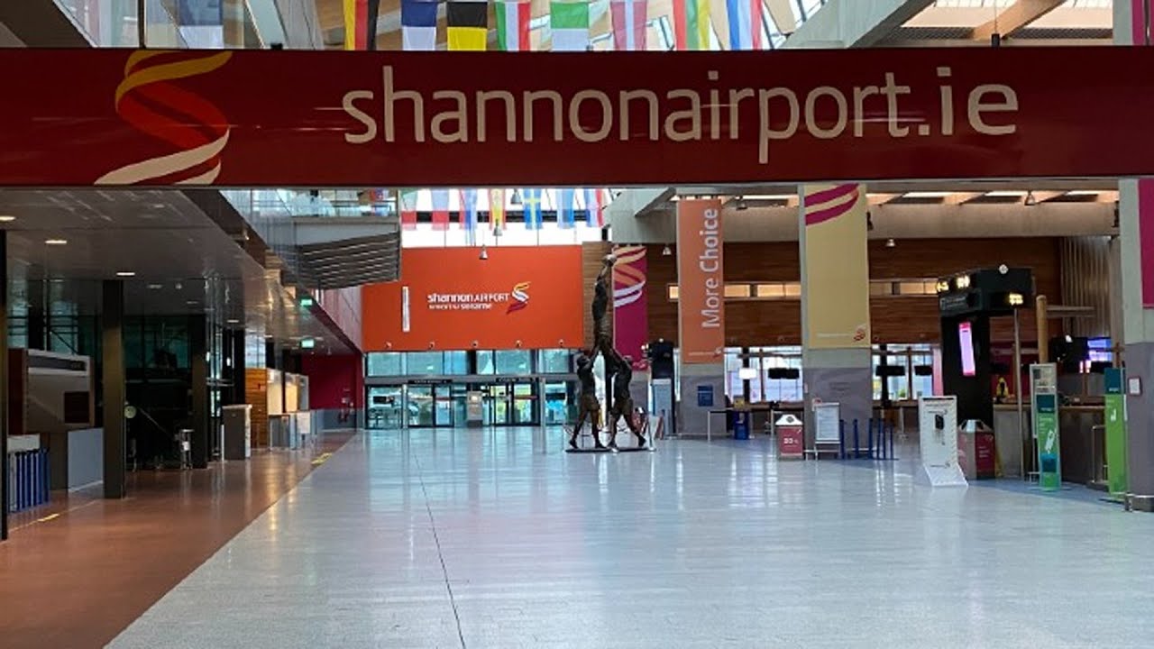 Walk through Shannon Airport terminal | County Clare | Ireland