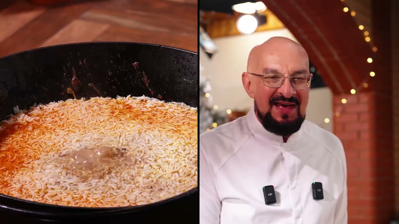Индийский плов Бирияни