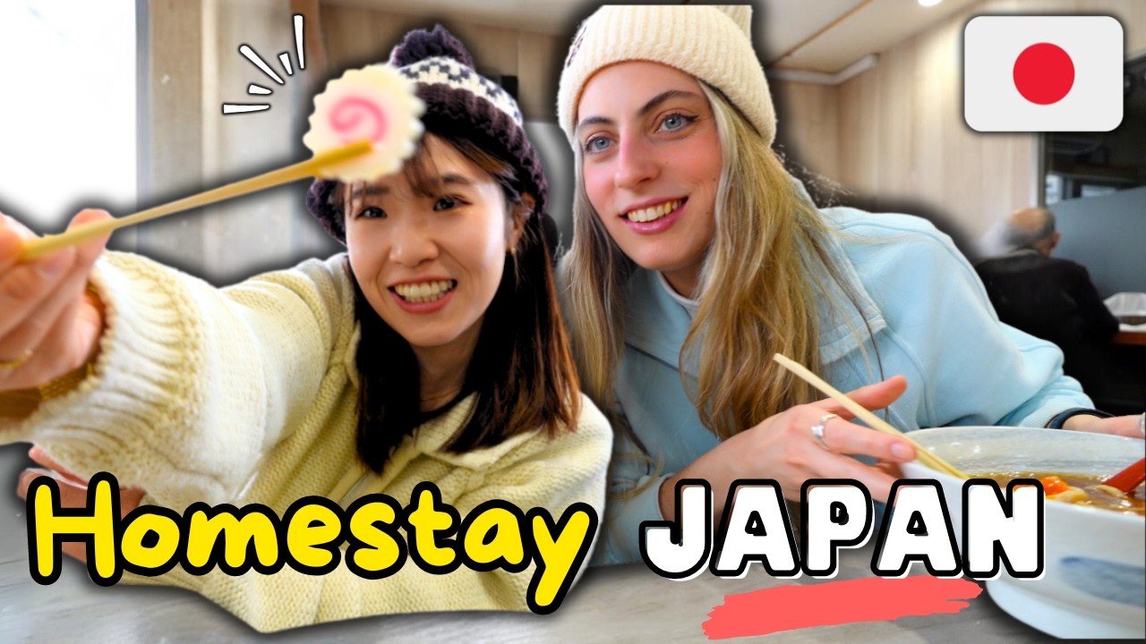 Meet my Japanese Family - Japan Homestay Experience 🇯🇵