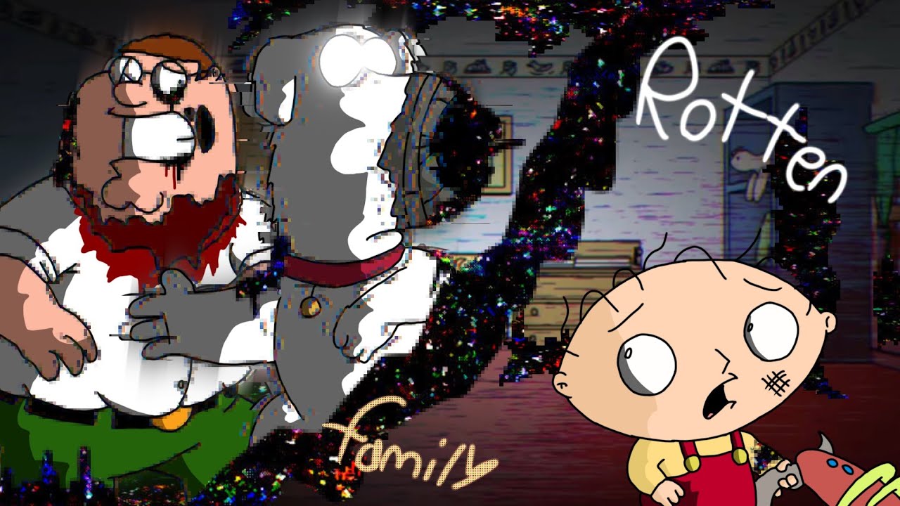 Darkness takeover: rotten family concept ( @sodinha5720)￼￼