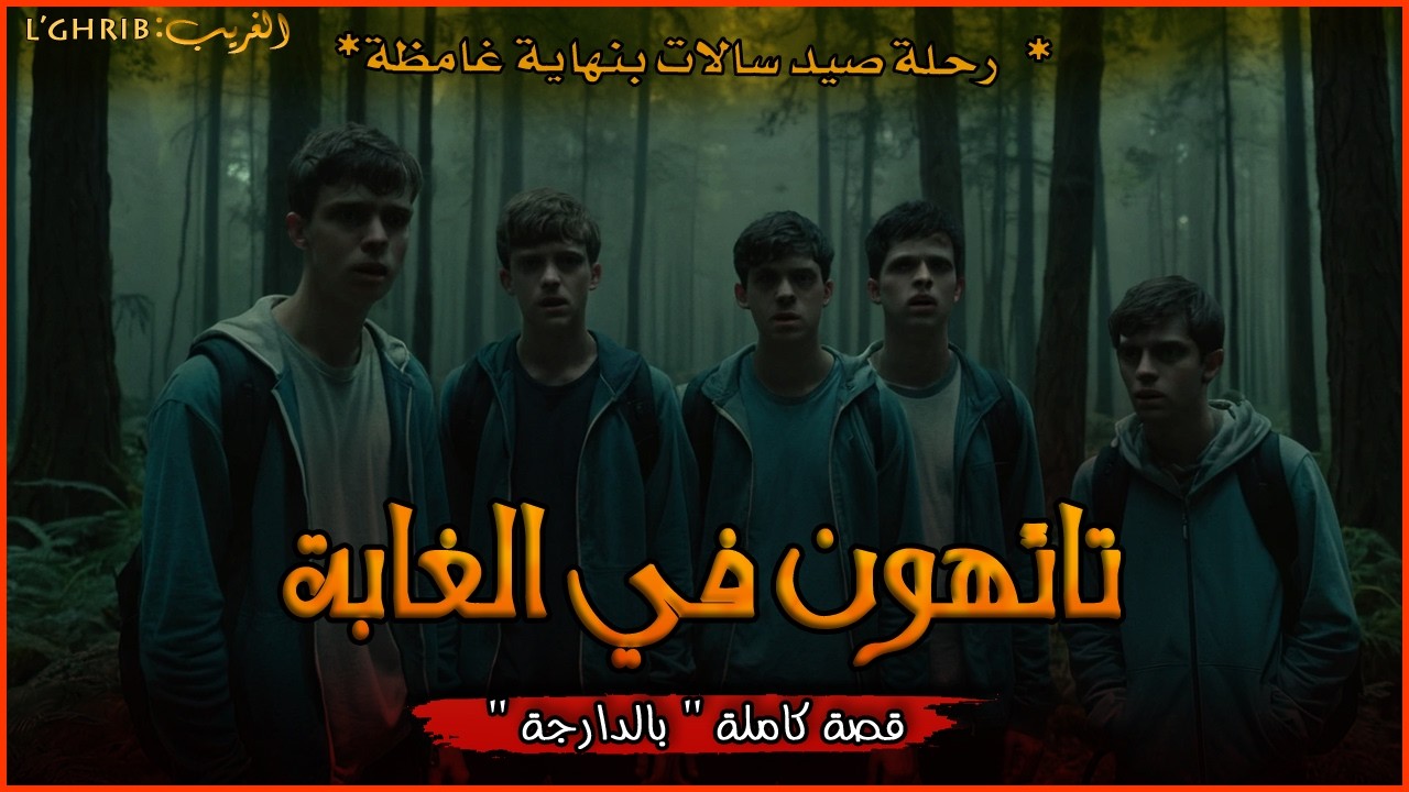 رحلة صيد سالات بنهاية غامظة... قصة كاملة بالذارجة .لغريبlghrib.