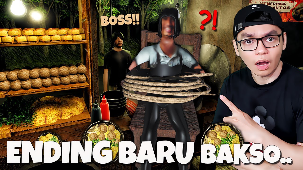 LOH!! Semua Ending Baru BAKSO Anomali & Secret Antar Makanan 🗿🔥🗿 | Bakso Malang Anomalies Indonesia