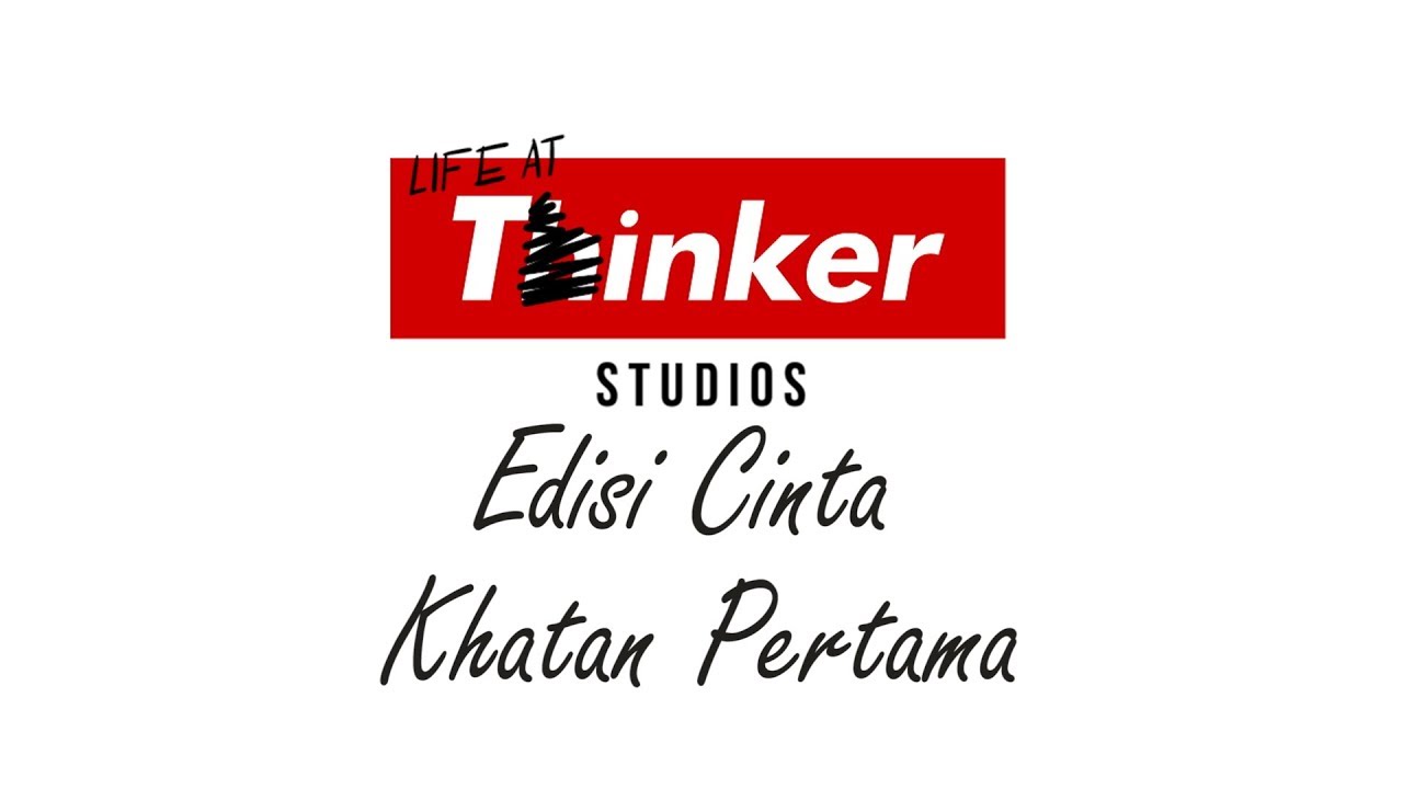 Life At Thinker: Edisi Cinta Khatan Pertama