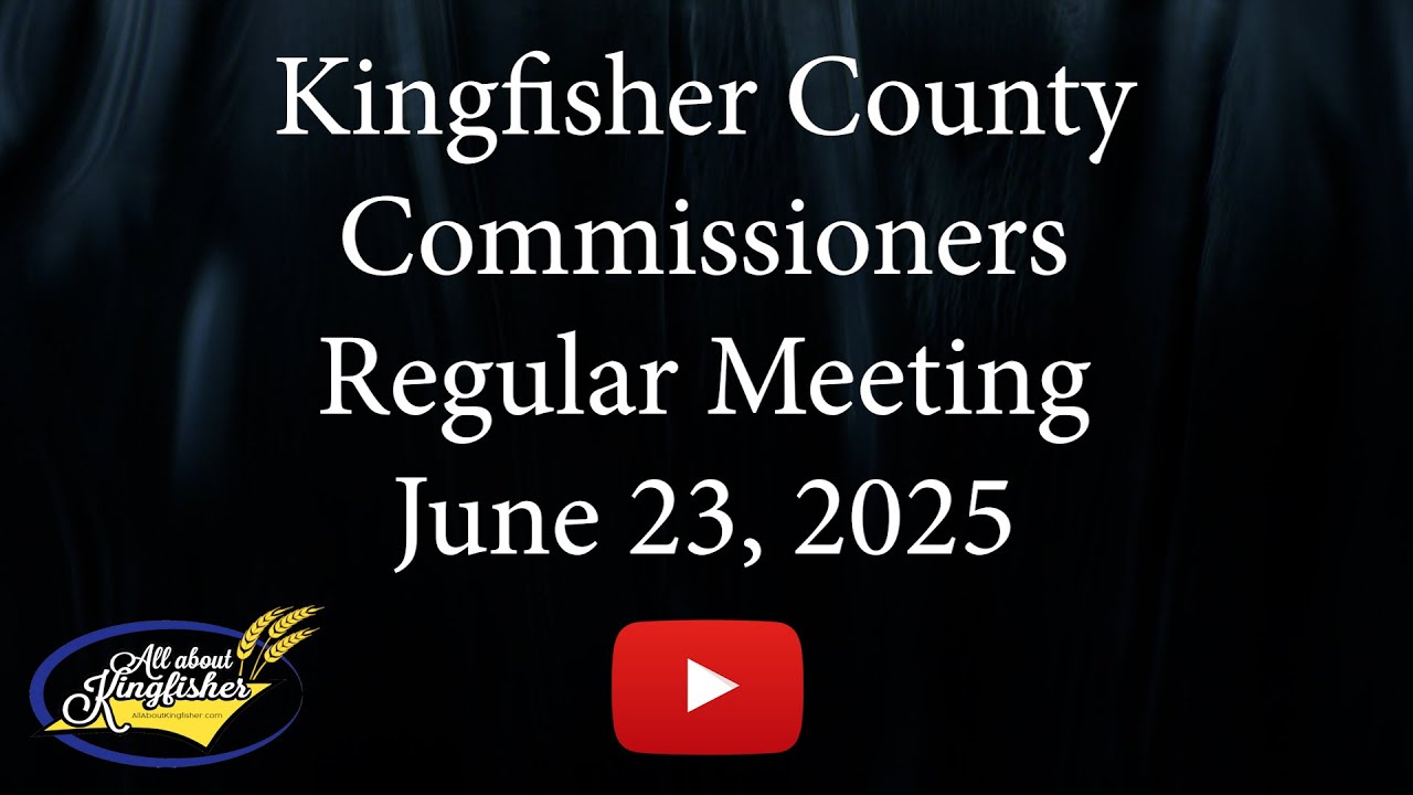 Storm Siren Failures Prompt Urgent Discussion at Kingfisher County Commissioners Meeting