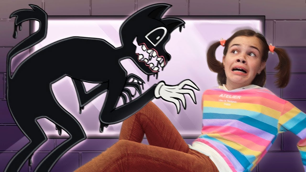 Cartoon cat съел Вредину и пожалел об этом  Серия 3