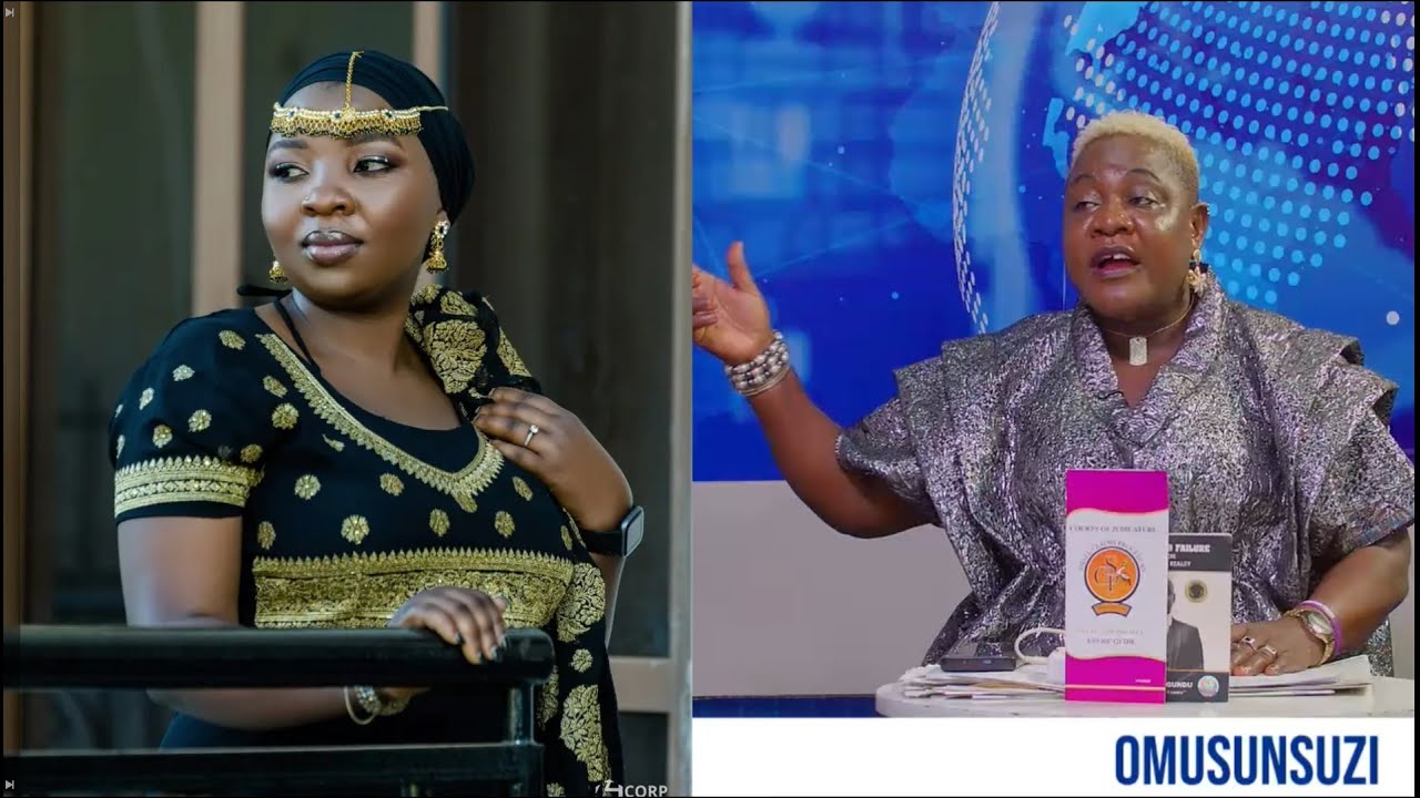 FULL FIGURE ATABUKIDDE ZUBEDA BYANTALO:  Mugamba nti mpunya naye nina omukisa