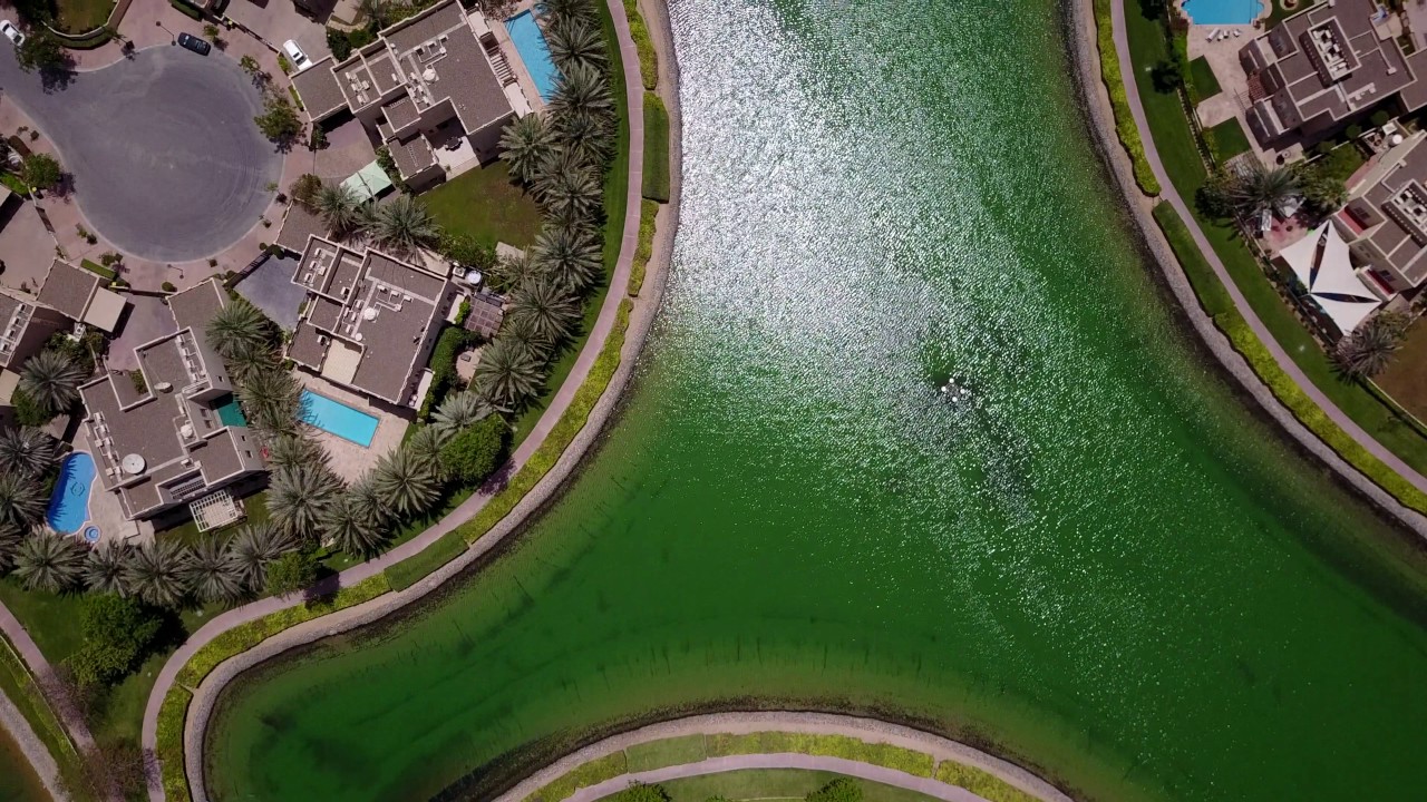 DJI Mavic Pro Drone Flight 001 (Dubai Emirates Hills, UAE)