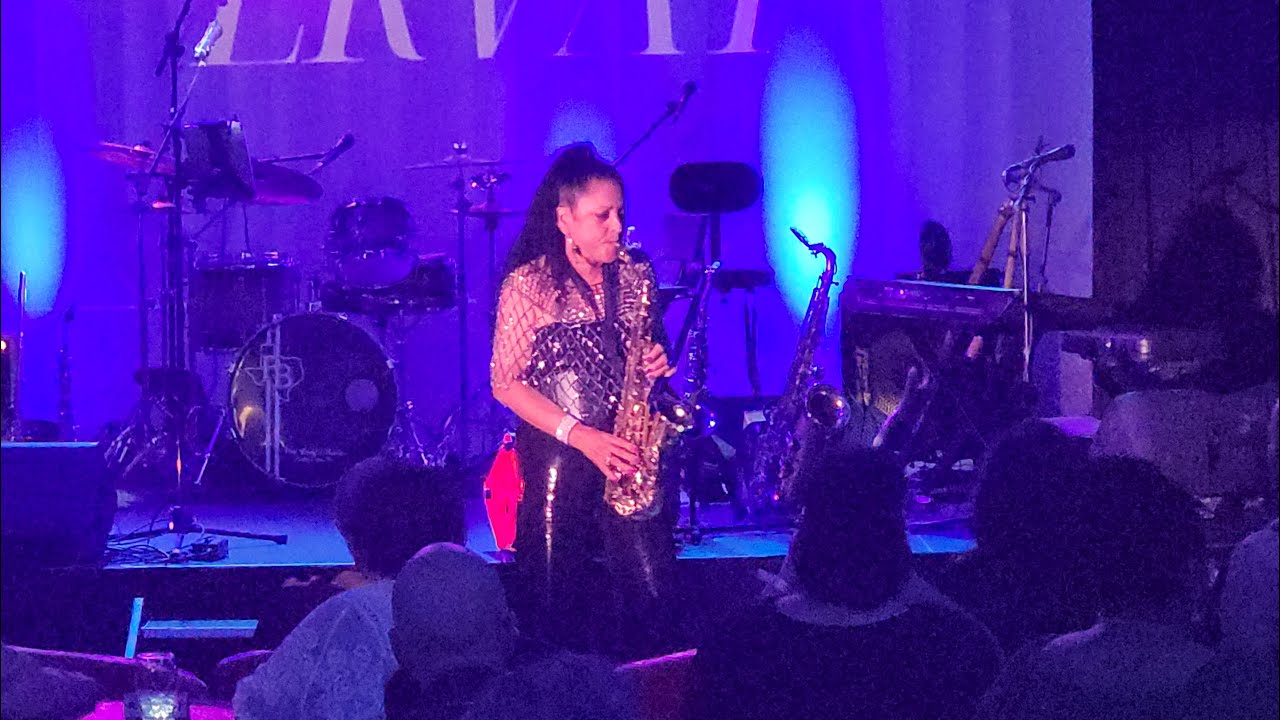 Joyce Spencer Solo Saxophone Show at B_ENT Jazz & More Event