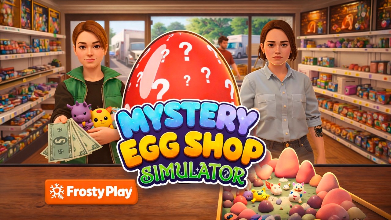Очередной Гача шоп?  - Mystery Egg Shop Simulator #2