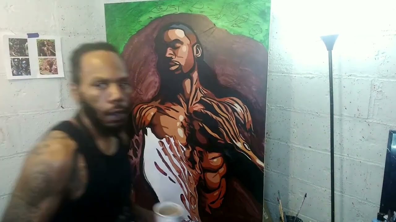 The First Man (time lapse video)