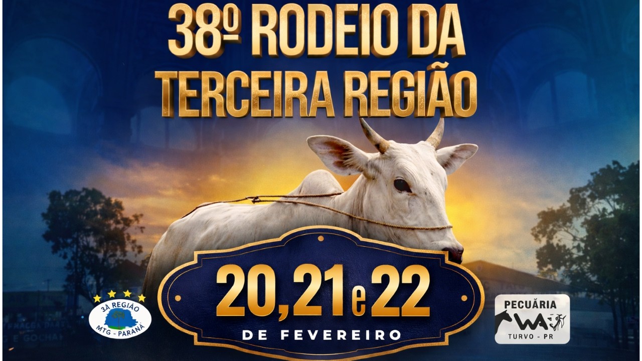 38º RODEIO DA 3º RT-PR