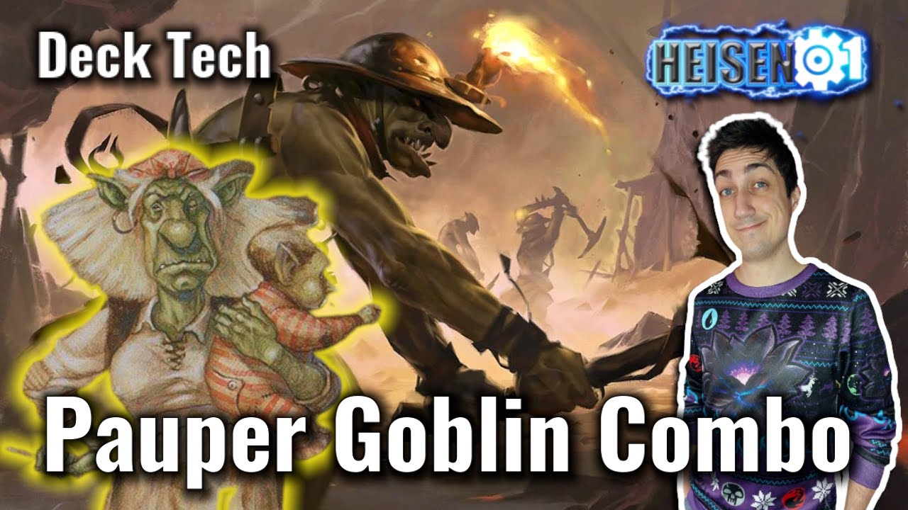 Tribale Goblin Combo in Pauper!