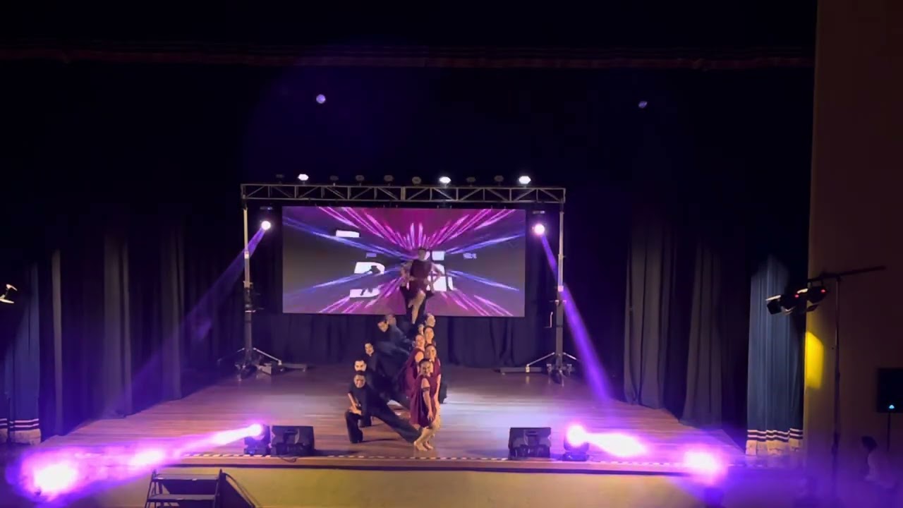 Presentación Ballroom Dance Concepcion (Teatro MDS)- Jorge y Vicky