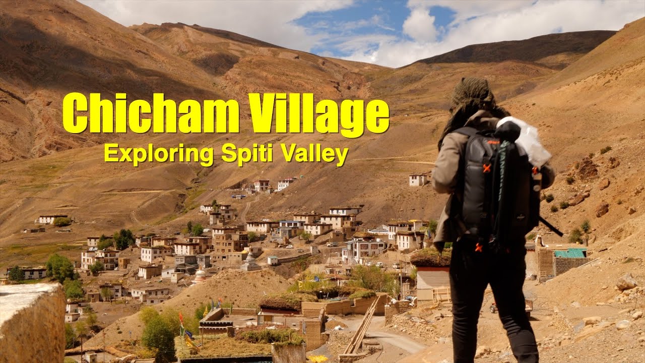 Ibex hunting with camera | Chicham village | Spiti valley series