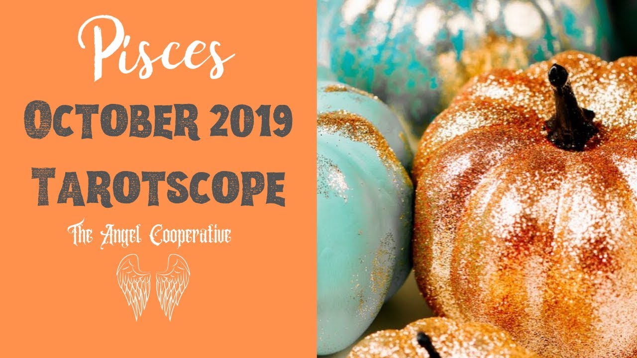 PISCES October 2019 - OMG amazing month! growth and luck on your side.