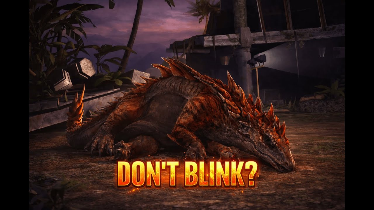 I Didn’t Expect This Ending… | Jurassic World The Game