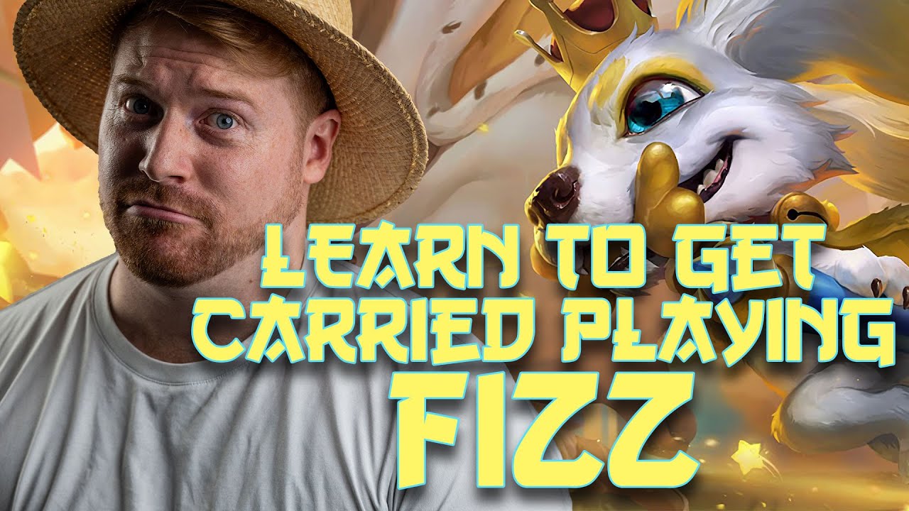 Learn how to get carried by your team playing Fizz | Climb to Emerald