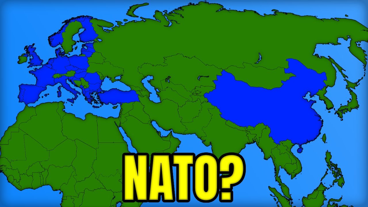 Что, если бы Китай вступил в НАТО?
