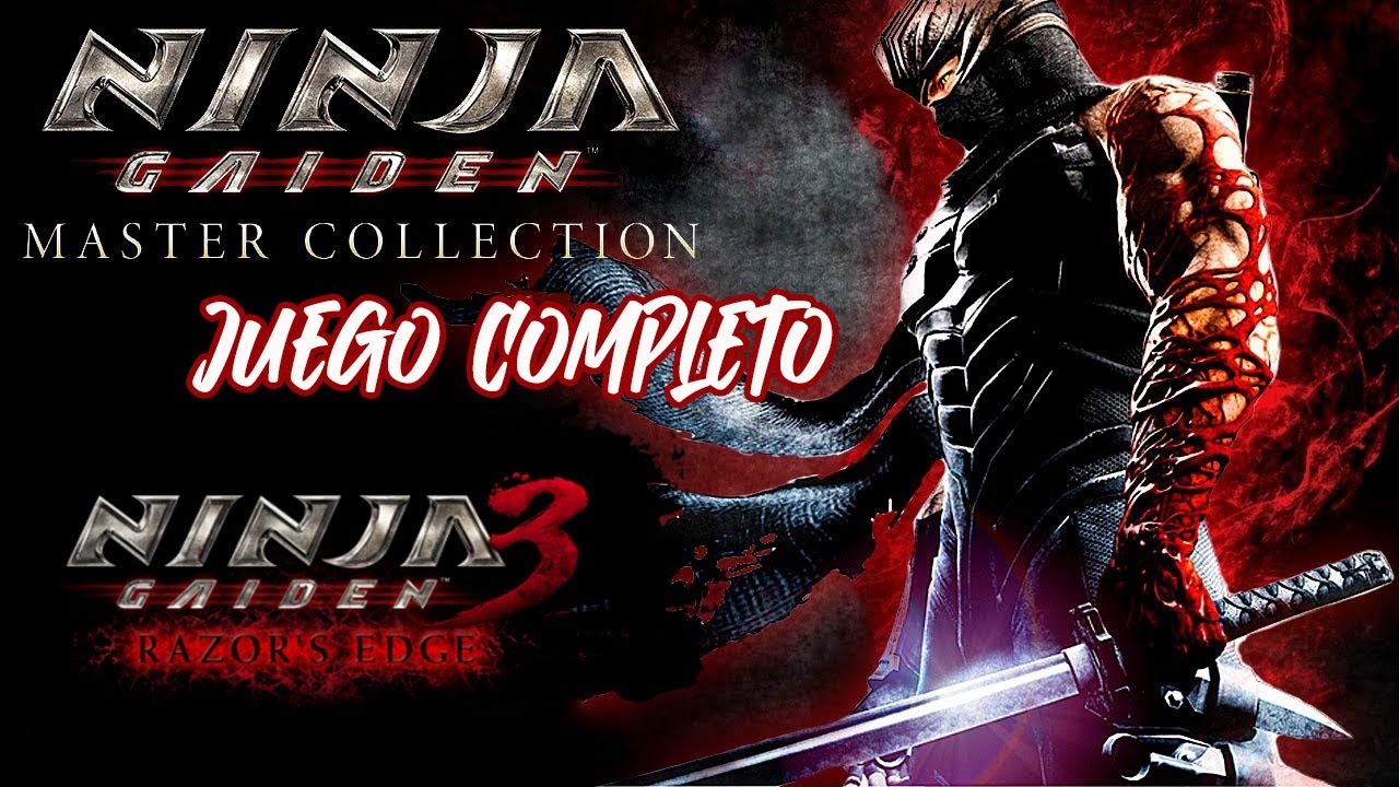 NINJA GAIDEN 3 Razor's Edge Juego Completo en Español (Ninja Gaiden Master Collection)