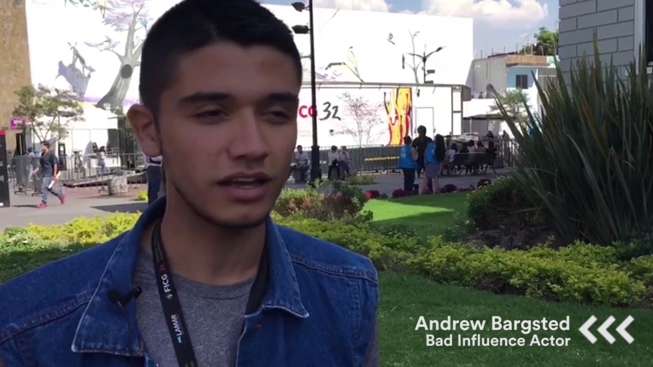 Entrevista Andrew Bargsted de Mala Junta en FICG 2017