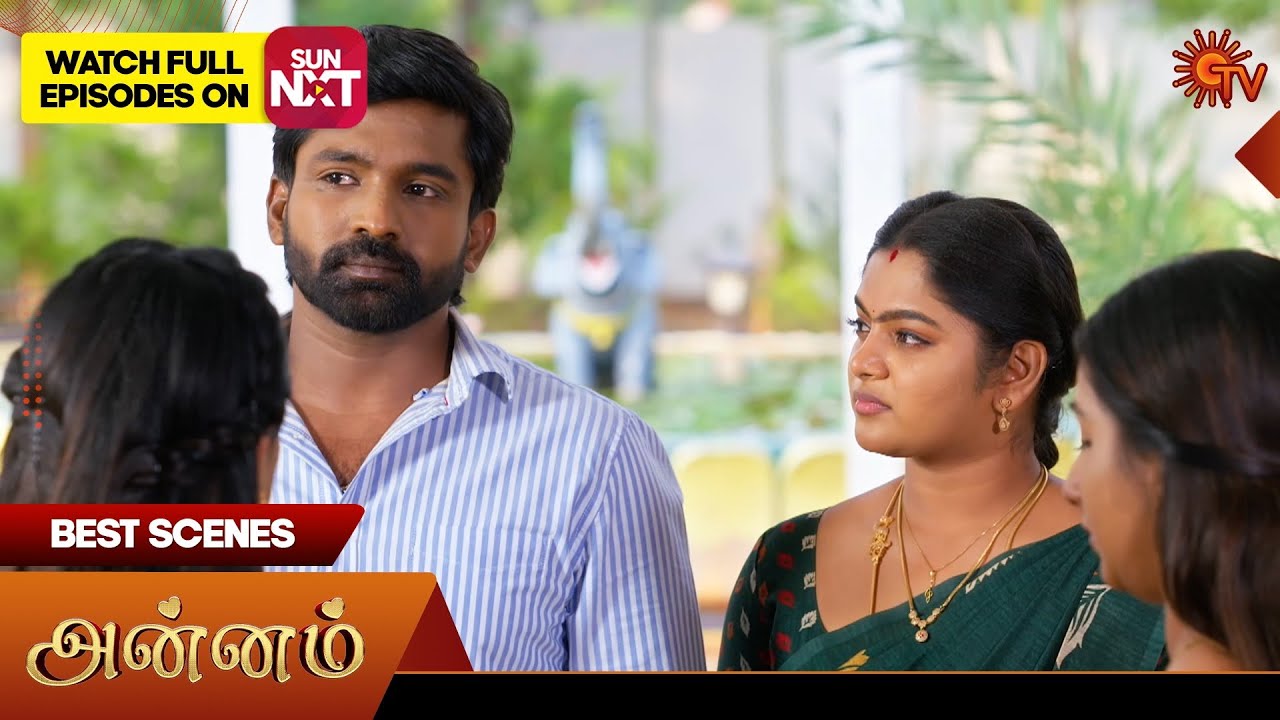 Annam - Best Scenes | 08 Jan 2026 | Tamil Serial | Sun TV