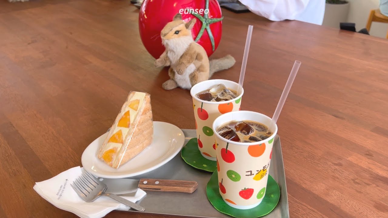 카페가는 영상기록 13 (코로베이크,연희에스프레소바,미묘,리사르커피,재인,카페마,과자방,토오즈,에브리싱글세컨즈,윤숲)