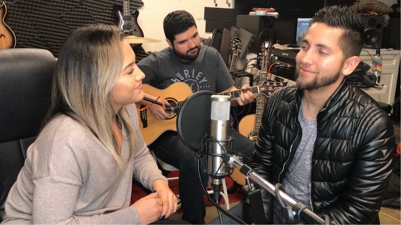 Tiempo - Los Recoditos - Cesar y Jessica (Cover)