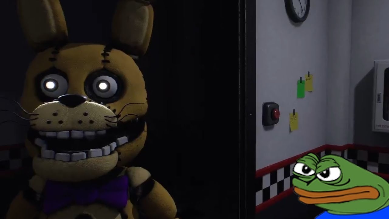 Tohle nikdy nepřežiju (FNAF)