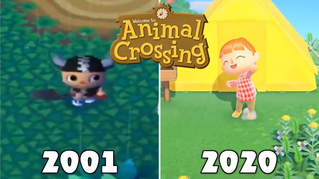 Evolution Of Animal Crossing Games [2001-2020]