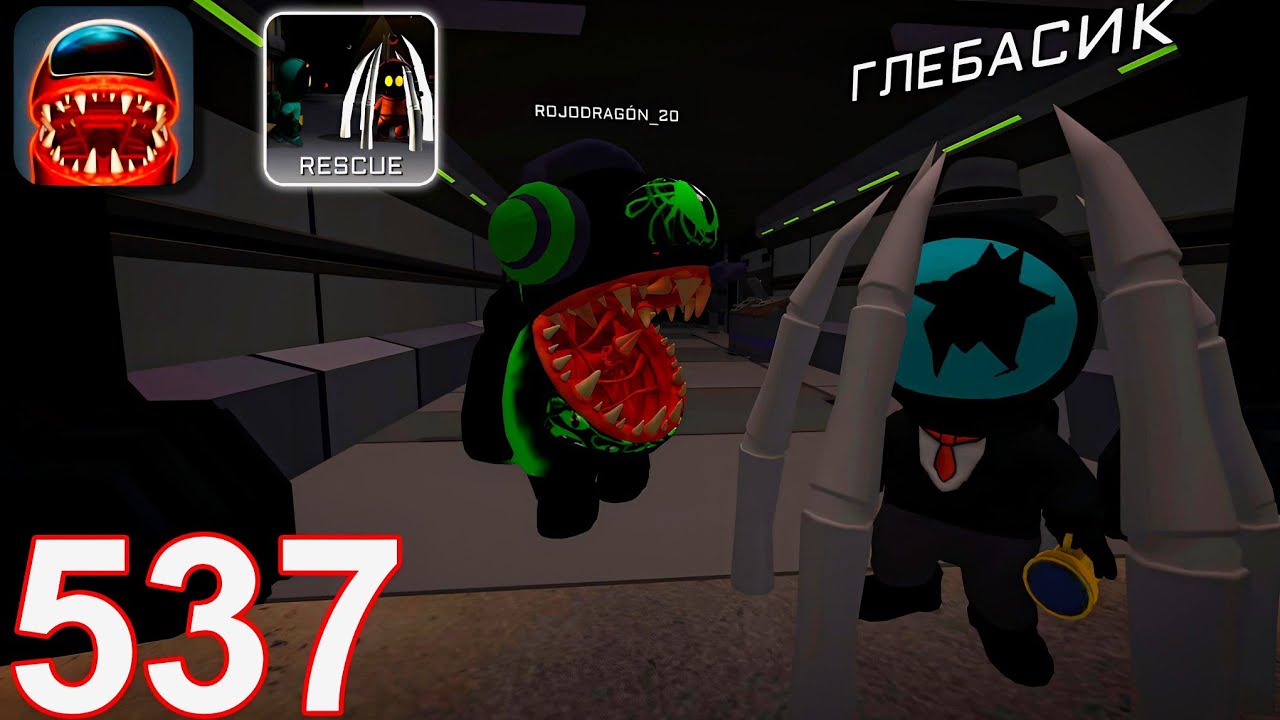 Imposter 3D Online Horror - Gameplay Walkthrough Part 537 - Rescue Mode (iOS,Android)