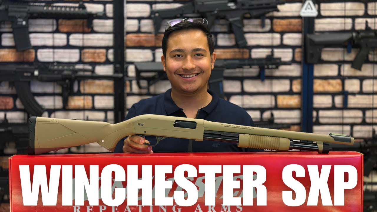 WINCHESTER SXP DARK EARTH POMPALI AV TÜFEĞİ İNCELEMESİ