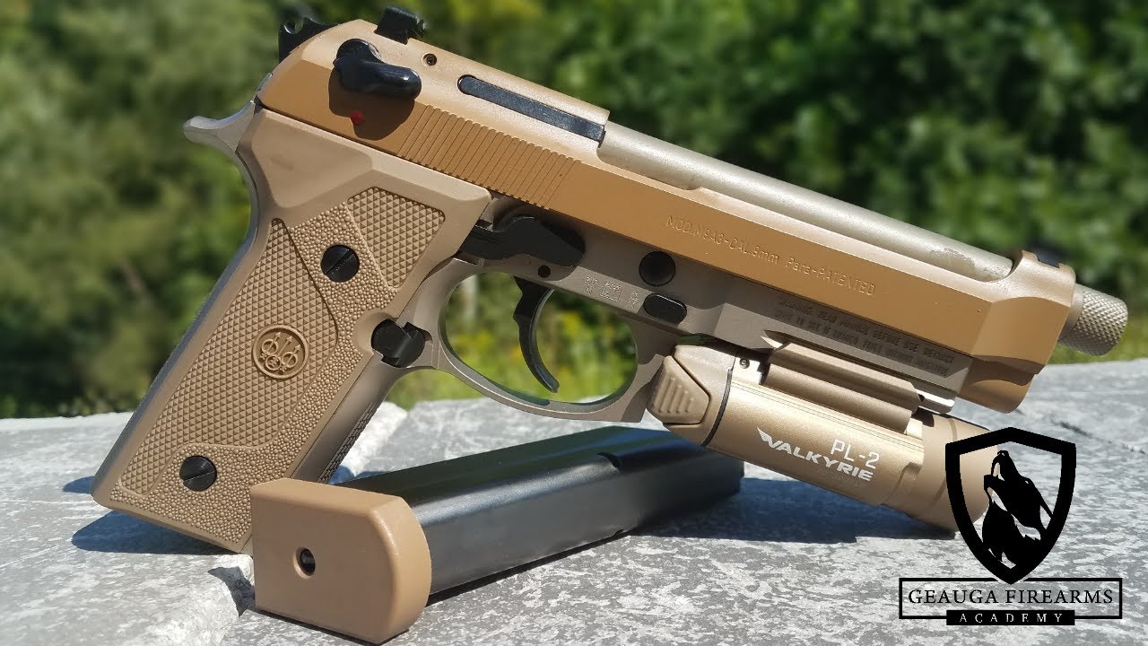 Beretta M9A3 9mm Pistol Review | Is It Worth $900.00?